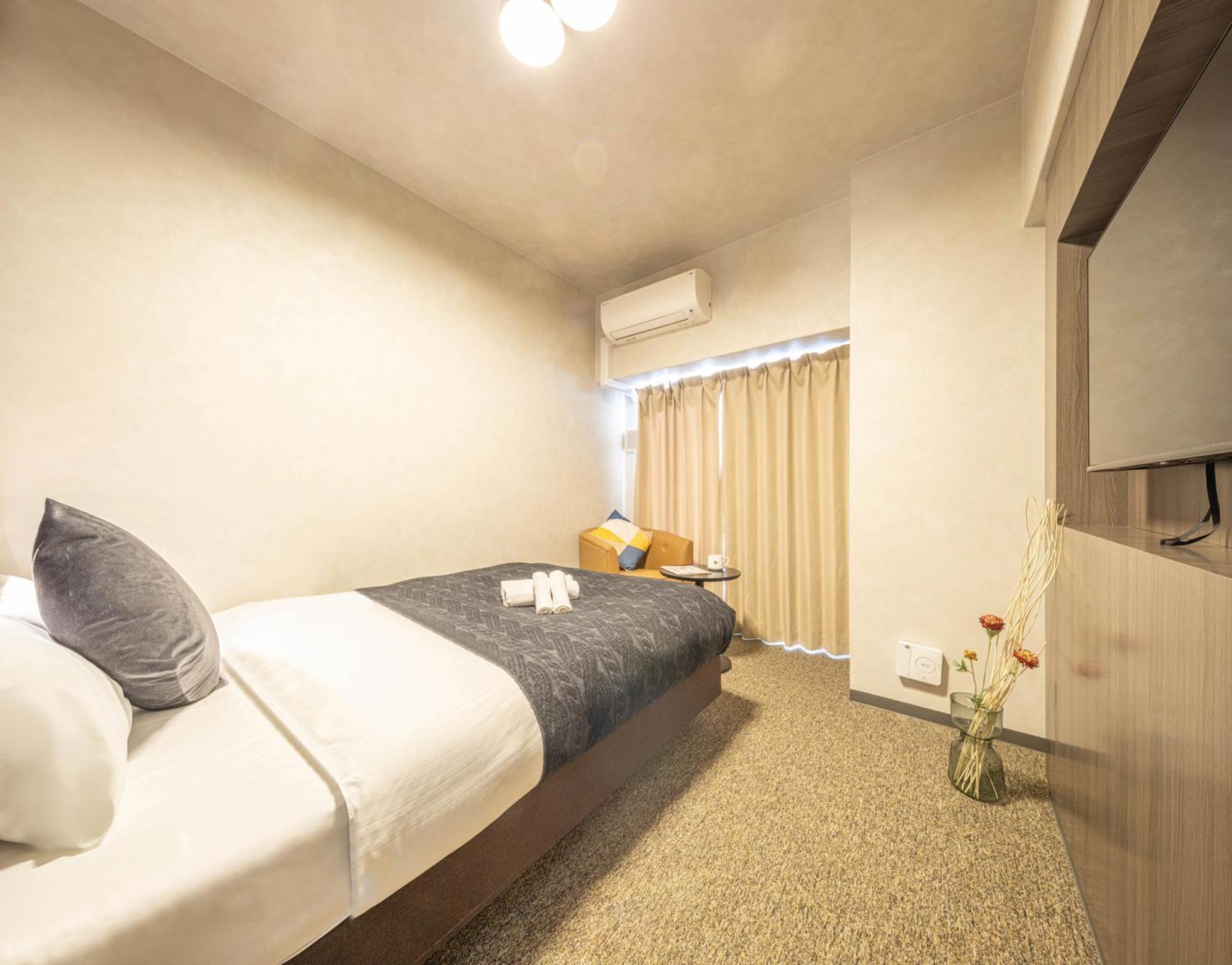 Apartment Hotel 11 Shinsaibashi 2 大阪市 エクステリア 写真