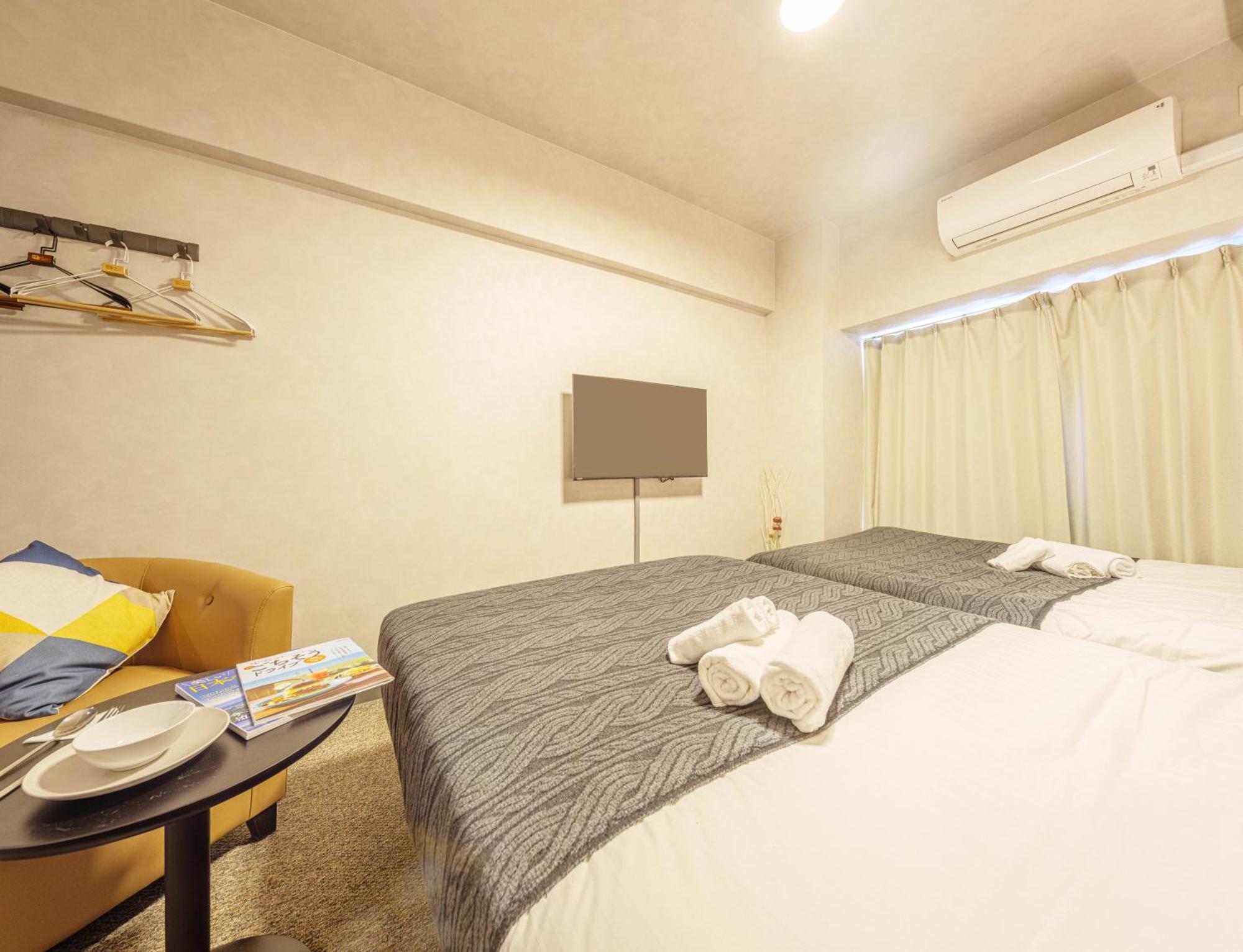 Apartment Hotel 11 Shinsaibashi 2 大阪市 エクステリア 写真