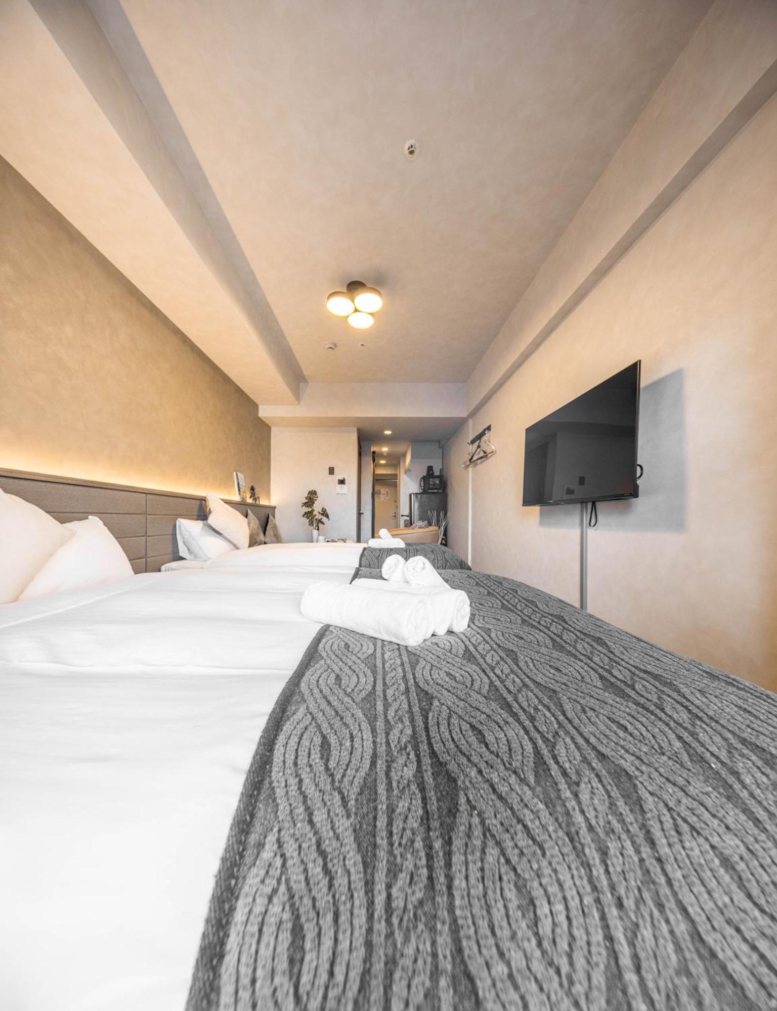 Apartment Hotel 11 Shinsaibashi 2 大阪市 エクステリア 写真