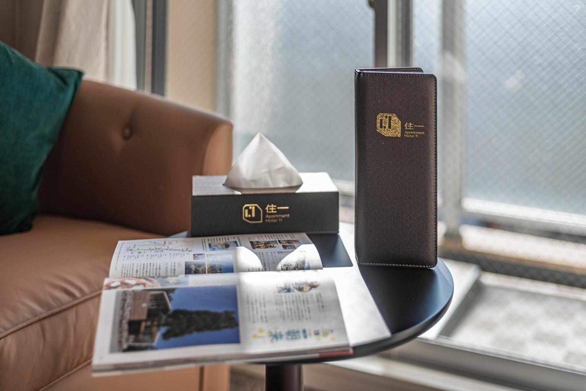Apartment Hotel 11 Shinsaibashi 2 大阪市 エクステリア 写真