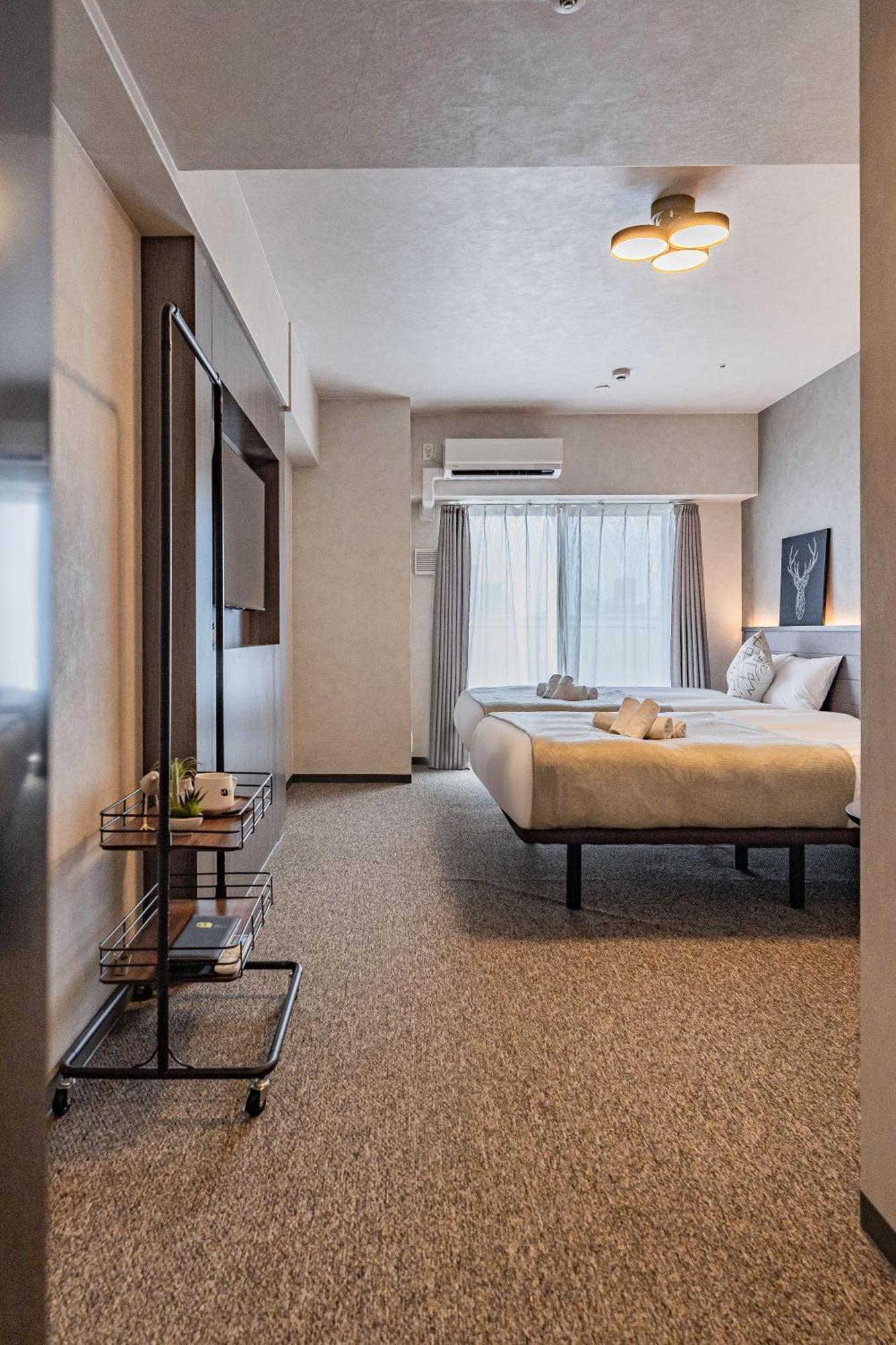 Apartment Hotel 11 Shinsaibashi 2 大阪市 エクステリア 写真