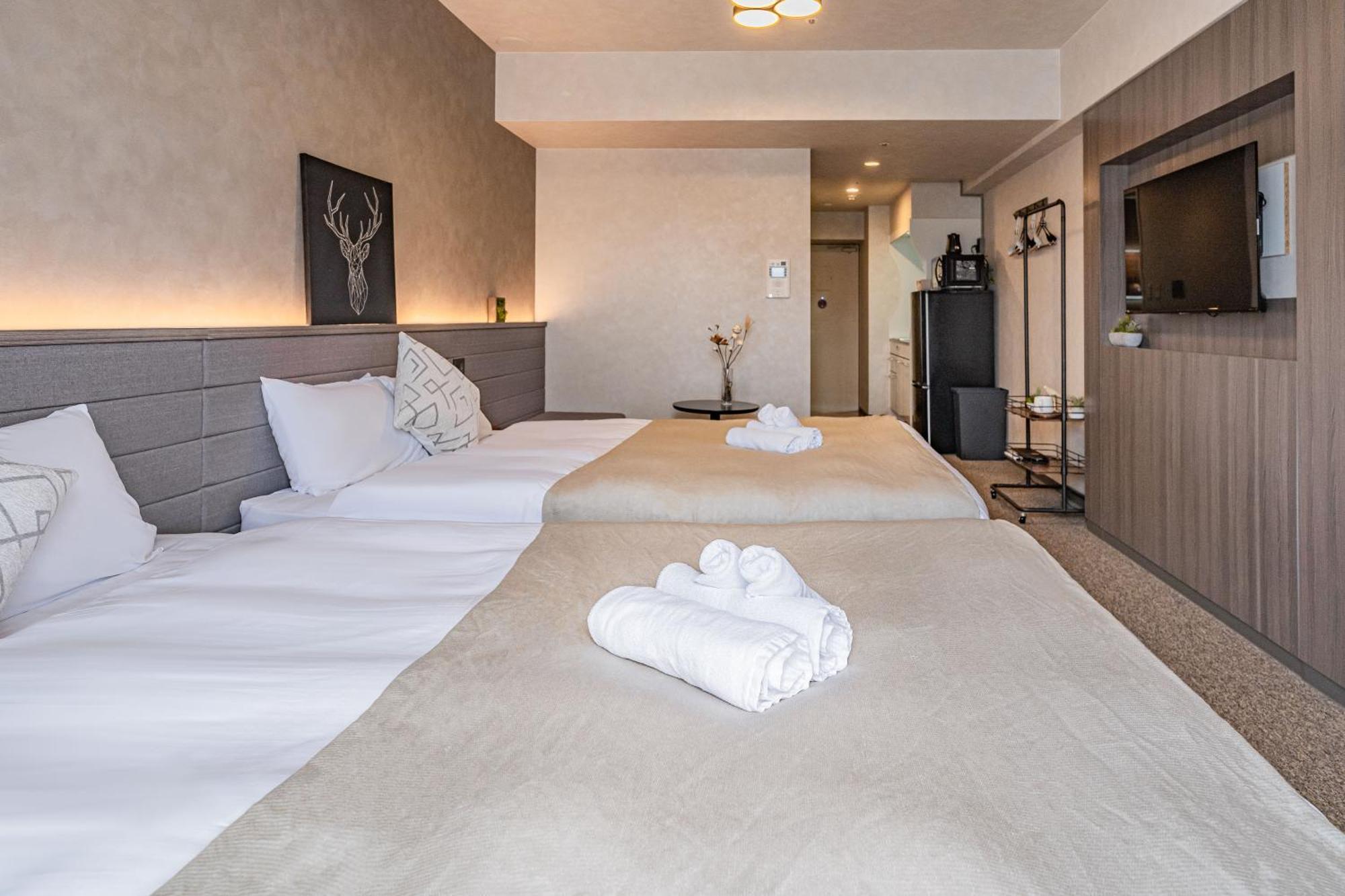 Apartment Hotel 11 Shinsaibashi 2 大阪市 エクステリア 写真